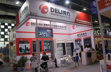 邯鄲市得力標準件有限公司2016.6.20-22上海國際緊固件專業展會參會現場