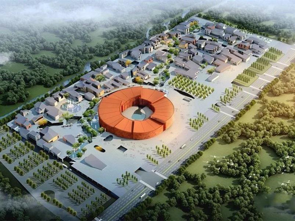 天水麥積山游客中心項目