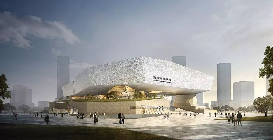 得力助力南京美術館新館項目